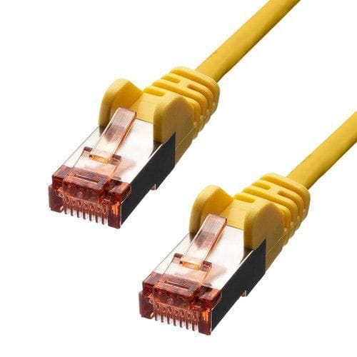 Proxtend Cat6 F/utp Cca Pvc Ethernet-kabel Gelb 1,5 M, V-6futp-015y