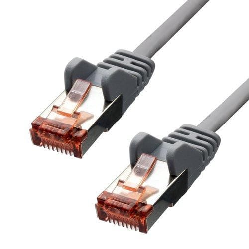 Proxtend Cat6 F/utp Cca Pvc Ethernet-kabel Grau 1,5 M, V-6futp-015g