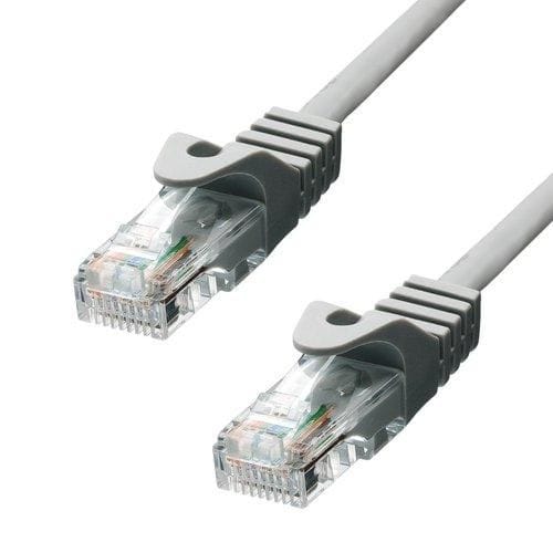 Proxtend Cat5e U/utp Cu Pvc-ethernetkabel, Grau, 7 M, 5utp-07g