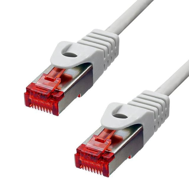 Proxtend Cat6 F/utp Cu Lszh Ethernet-kabel Grau 7m, 6futp-07g