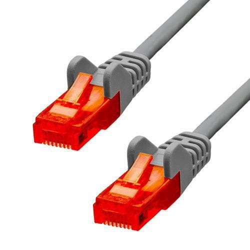 Proxtend Cat6 U/utp Cca Pvc Ethernet-kabel Grau 7m, V-6utp-07g