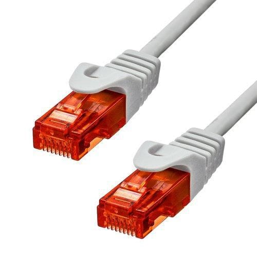 Proxtend Cat6 U/utp Ethernet-kabel Kupfergrau Lszh 1,5 M, 6utp-015g