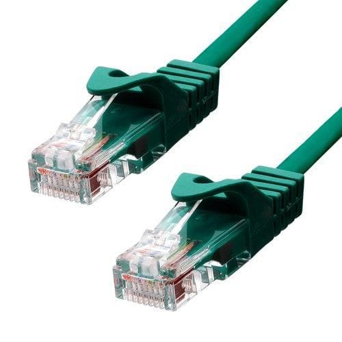 Proxtend Cat5e U/utp Cu Pvc-ethernetkabel Grün 50cm, 5utp-005gr