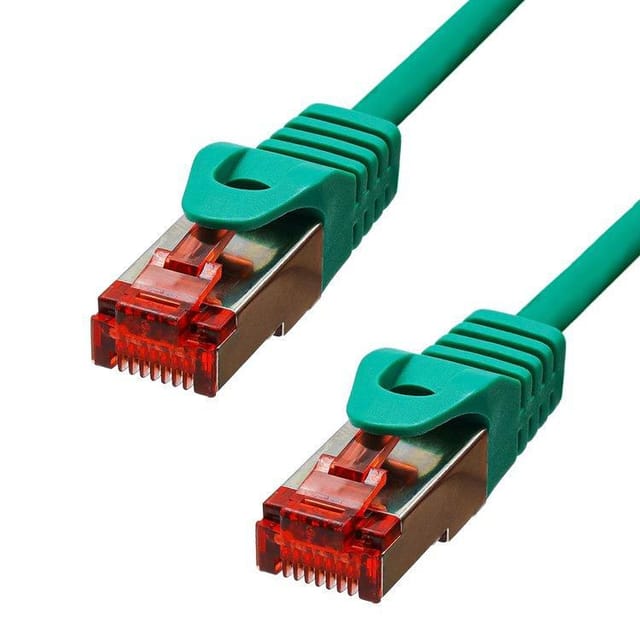 Proxtend Cat6 F/utp Cu Lszh Ethernet-kabel Grün 15m, 6futp-15gr