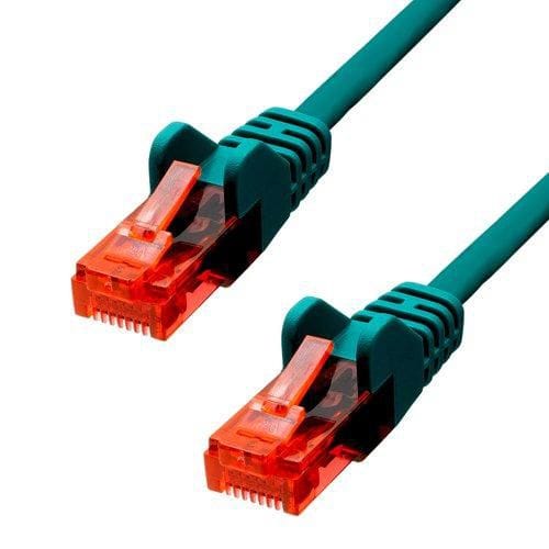 Proxtend Cat6 U/utp Cca Pvc Ethernet-kabel Grün 7m, V-6utp-07gr