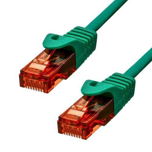 Proxtend Cat6 U/utp Cu Lszh Ethernet-kabel, Grün, 75 Cm, 6utp-0075gr