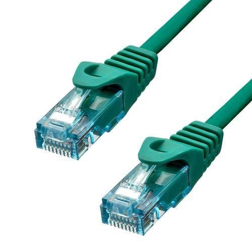 Proxtend Cat6a U/utp Cu Lszh Ethernet-kabel Grün 2 M, 6autp-02gr