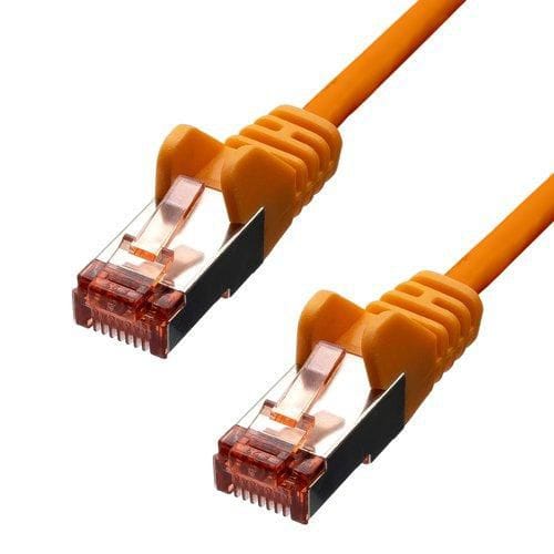 Proxtend Cat6 F/utp Cca Pvc Ethernet-kabel Orange 20m, V-6futp-20o