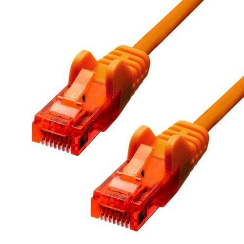 Proxtend Cat6 U/utp Cca Pvc-ethernetkabel, Orange, 10 M, V-6utp-10o