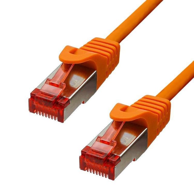 Proxtend Cat6 F/utp Cu Lszh Ethernet-kabel Orange 15m, 6futp-15o