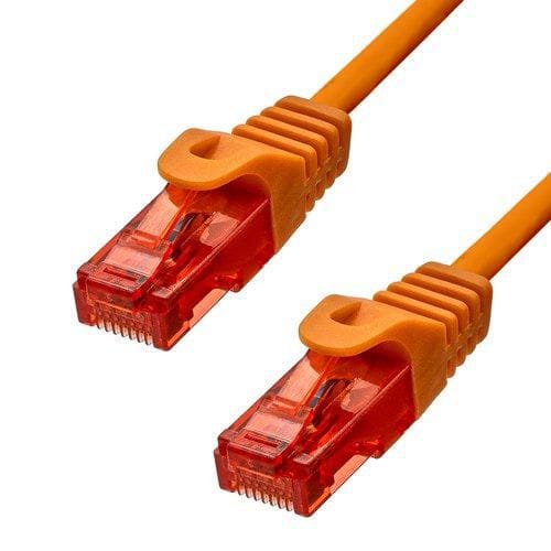 Proxtend Cat6 U/utp Cu Lszh Ethernet-kabel Orange 3m, 6utp-03o