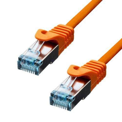 Proxtend Cat6a S/ftp Cu Lszh Ethernet-kabel Orange 3m, 6asftp-03o