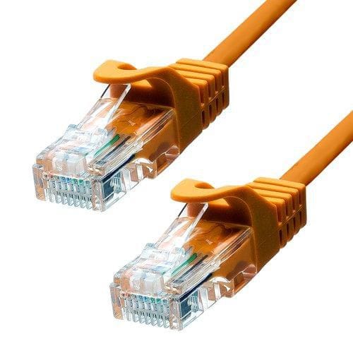 Proxtend Ethernet-kabel Cat5e U/utp Cu Pvc, Orange, 15 M, 5utp-15o