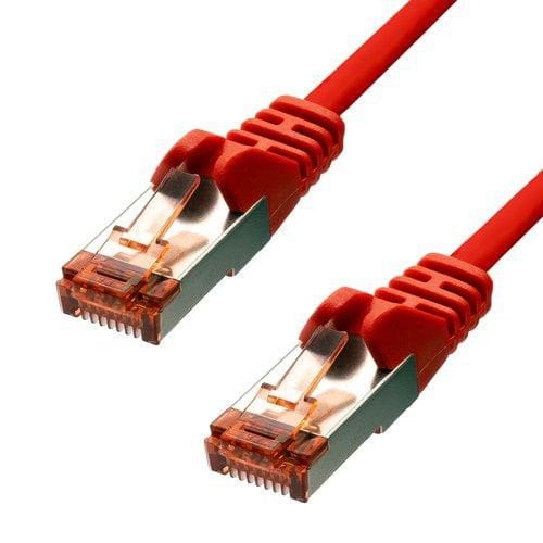Proxtend Cat6 F/utp Cca Pvc Ethernet-kabel Rot 15m, V-6futp-15r