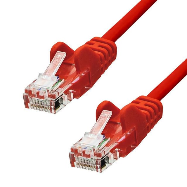 Proxtend Cat5e U/utp Cca Pvc-ethernetkabel, Rot, 7 M, V-5utp-07r