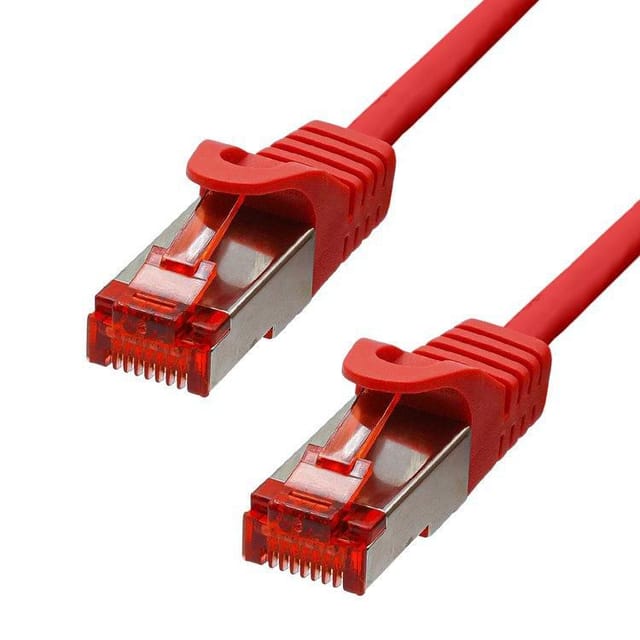 Proxtend Cat6 F/utp Cu Lszh Ethernet-kabel, Rot, 20 M, 6futp-20r