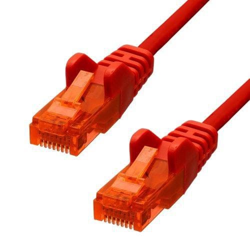 Proxtend Cat6 U/utp Cca Pvc Ethernet-kabel Rot 5m, V-6utp-05r