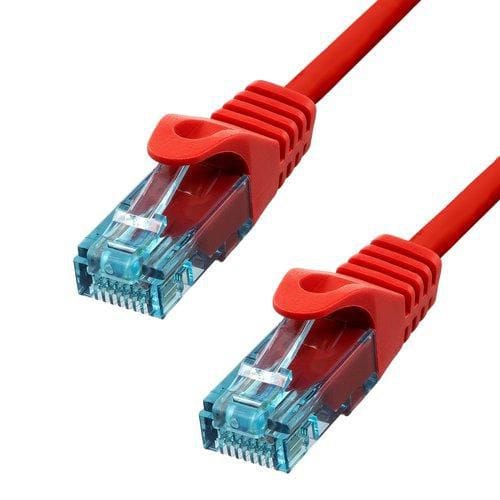 Proxtend Cat6a U/utp Cu Lszh Ethernet-kabel Rot 7m, 6autp-07r
