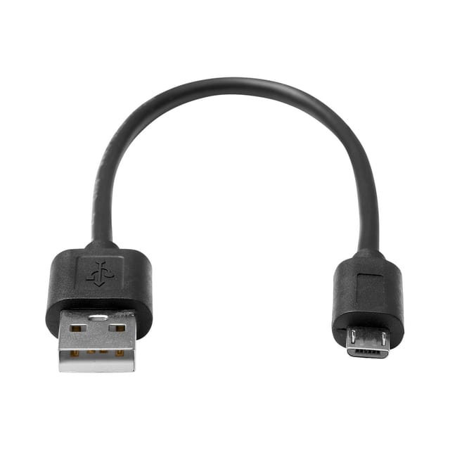 Proxtend 2.0 Usb-a-auf-micro-b-kabel, Schwarz, 1 M, Usb2amb-001