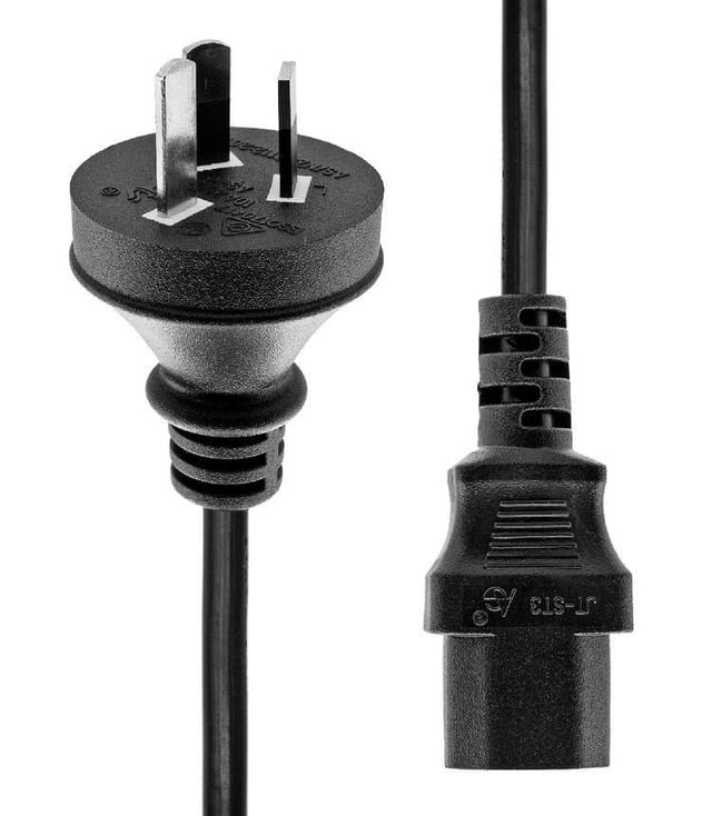 Proxtend Australia Netzkabel Für C13 2m Schwarz, Pc-ic13-002