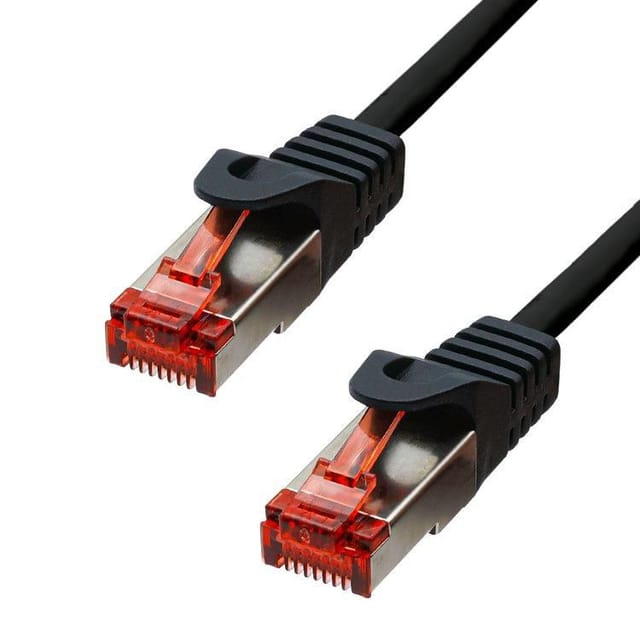 Proxtend Cat6 F/utp Cu Lszh Ethernet-kabel Schwarz 7 M, 6futp-07b