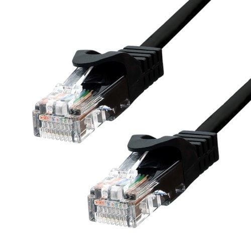 Proxtend Cat5e U/utp Cu Pvc-ethernetkabel Schwarz 7 M, 5utp-07b