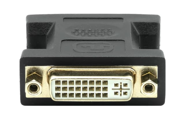 Proxtend Dvi-i 24+5 (f) Auf Vga (m) Adapter, Schwarz, Dvii245f-vga
