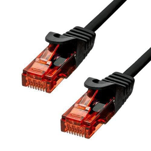 Proxtend Cat6 U/utp Cu Lszh Ethernet-kabel Schwarz 7 M, 6utp-07b
