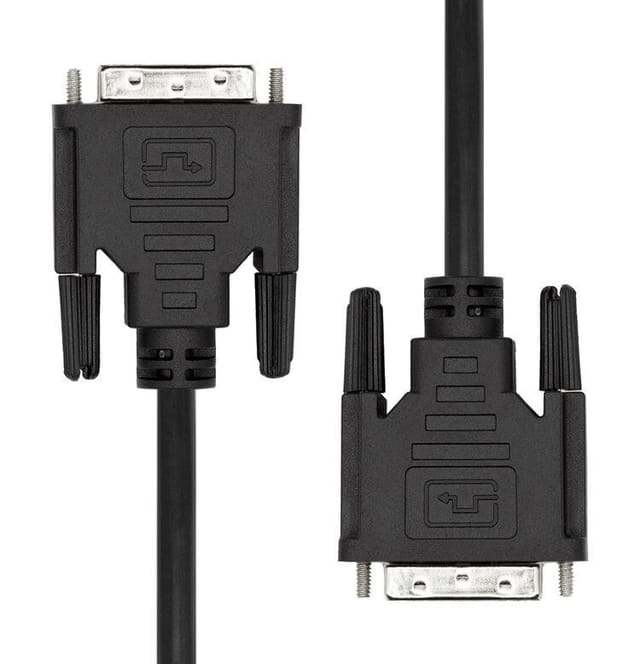 Proxtend Dvi-d 18+1 Kabel Schwarz 3m Mdp1.2-hdmi-002, Dvi181-003