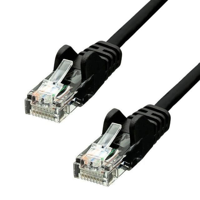 Proxtend Cat5e U/utp Cca Pvc Ethernet-kabel 7m Schwarz M42114-021, V-5utp-07b