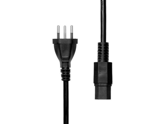Proxtend Schweizer Netzkabel Für C15a 2 M Schwarz, Pc-jc15a-002