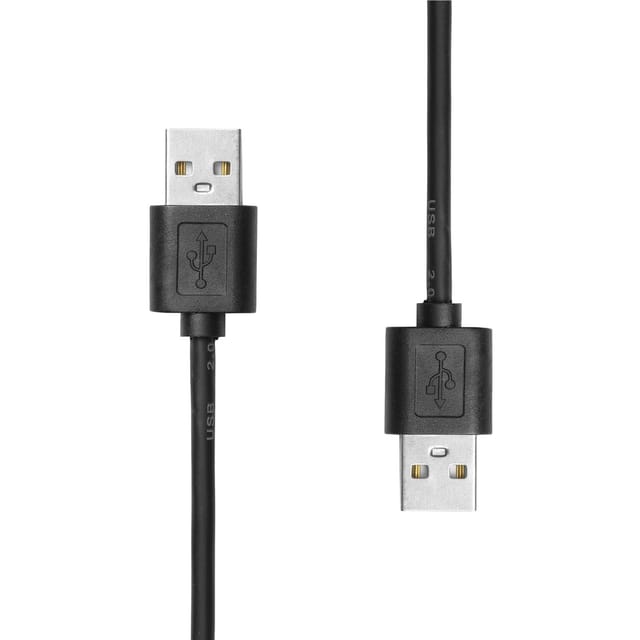 Proxtend Usb 2.0 A-a Stecker/stecker Kabel Schwarz 1m, Usb2aa-001