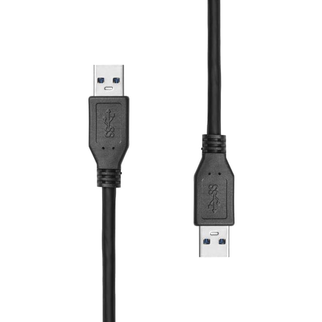 Proxtend Usb 3.2 Gen1 A Auf A Stecker/stecker Kabel Schwarz 0,5 M, Usb3aa-0005