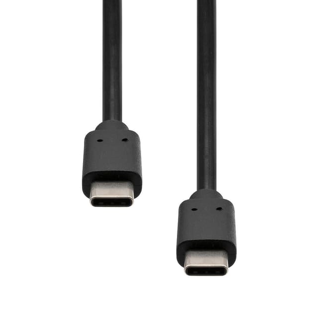 Proxtend Usb-c 3.2 Gen 2x2 Kabel Schwarz 0,5 M, Usbc2x2-0005