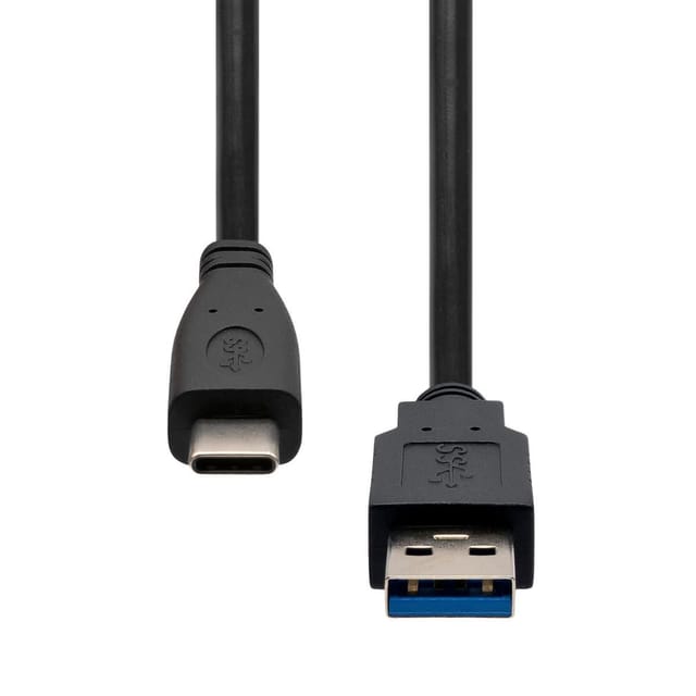 Proxtend Usb-c Auf Usb-a 3.0 Kabel 15cm Schwarz, Usbc-usba3-00015