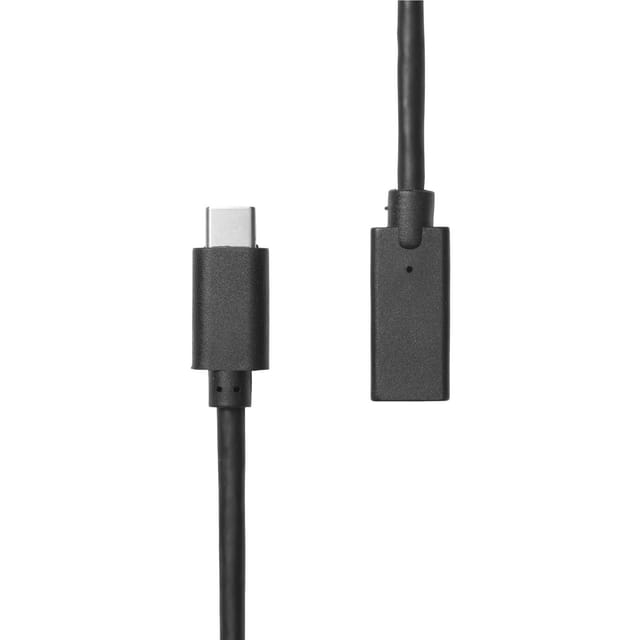Proxtend Usb-c-verlängerungskabel 5v 3a Schwarz 1m, Usbc-ex5v3a-001