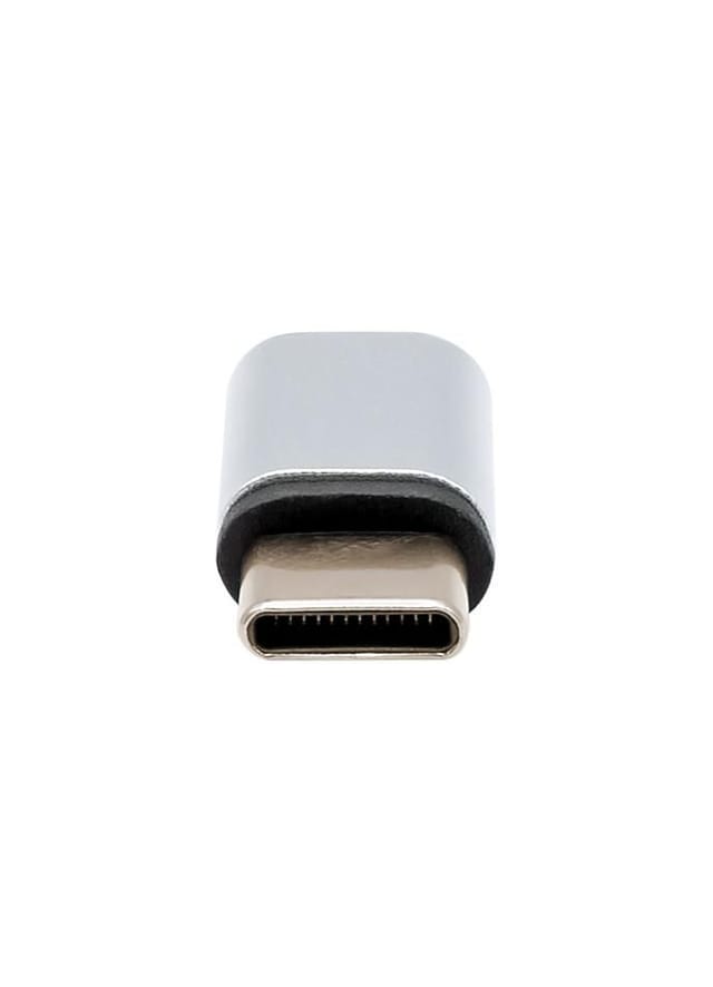 Proxtend Usb-c Auf Usb 2.0 Micro-b Adapter, Silber, Usbc-microbas