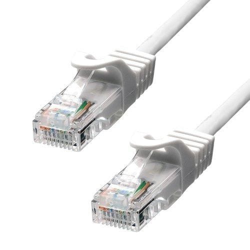 Proxtend Cat5e U/utp Cu Pvc-ethernetkabel, Weiß, 15 M, 5utp-15w