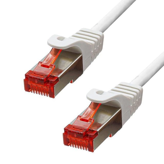 Proxtend Cat6 F/utp Cu Lszh Ethernet-kabel, Weiß, 7 M, Kbg50zns512g, 6futp-07w