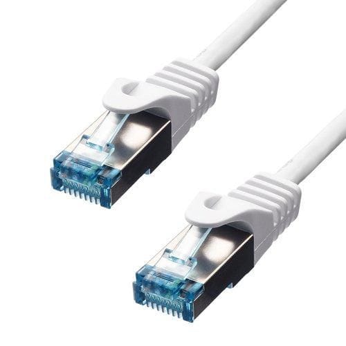 Proxtend Cat6a S/ftp Cu Lszh Ethernet-kabel Weiß 7 M, 6asftp-07w