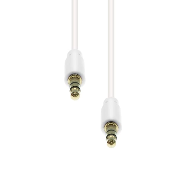 Proxtend Kabel 3-pin Stecker-stecker Slim Weiß 1,5 M, M3s-015w