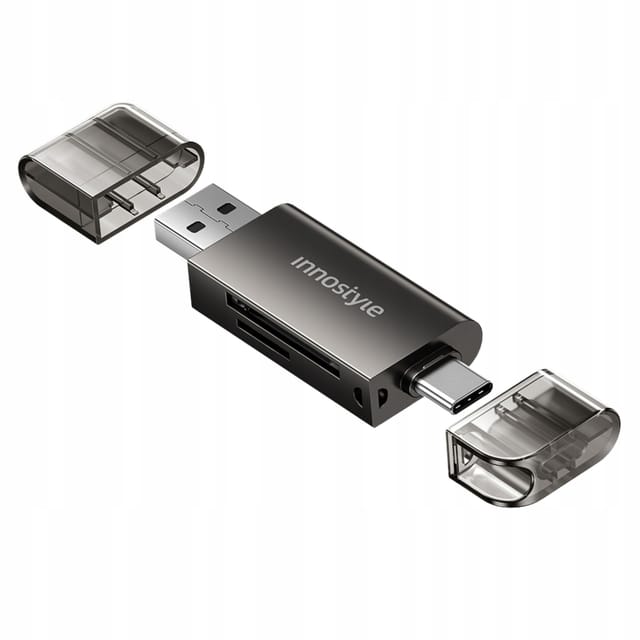 Innostyle Usb-c Sd-kartenleser Für Handy, Laptop, Micro-sd- Und Tf-karten