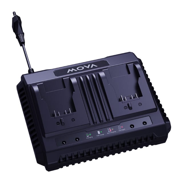 Mova Gch206d 20v 157w 6a Dual-port-akkuladegerät