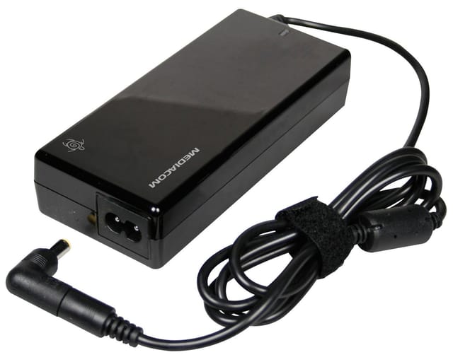 Mediacom M-acnbu90e Netzteil & Spannungsumwandler Drinnen 90 W Schwarz