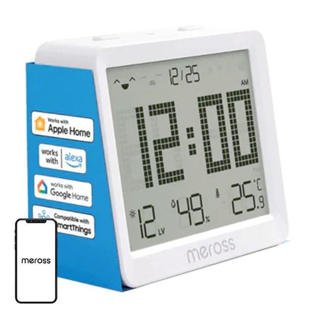 Meross Ms130-eu Temperatur- Und Feuchtigkeitssensor