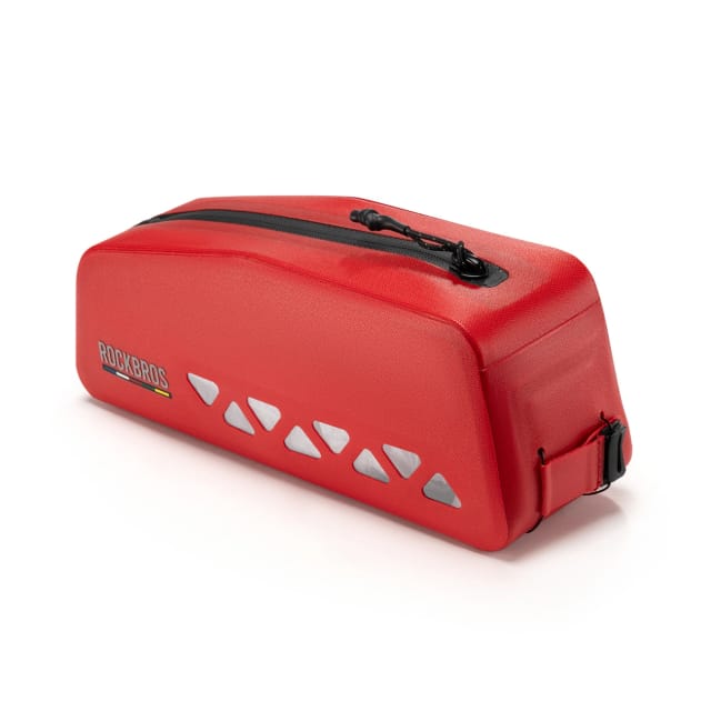 Rockbros Road To Sky As-142 Wasserdichte Rahmentasche 1l - Rot