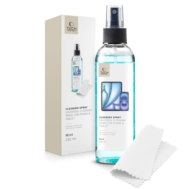 Tech-protect Reinigungsspray Für Handy & Tablet 200ml Eko Mint