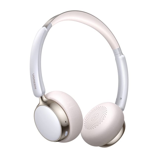 Ugreen Studio Plus Hp207 Bluetooth-over-ear-kopfhörer, Silber Und Weiß
