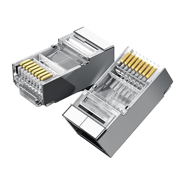 100x Ugreen Nw111 Rj45-stecker, Cat.6/6e, 8p/8c