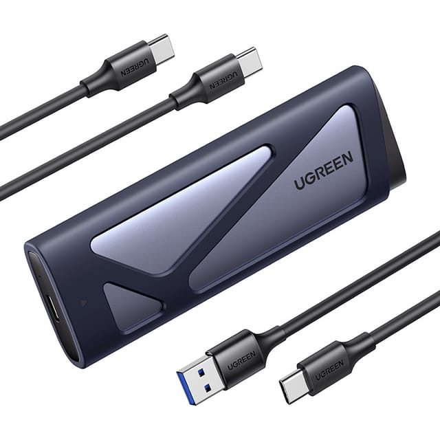 Ugreen Cm767 2 Tb Usb-c 3.1 G M.2 Nvme/sata Ssd-gehäuse